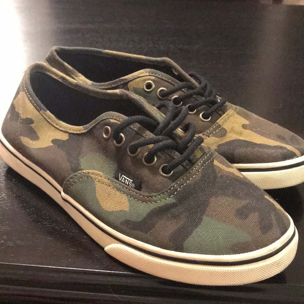 Camo vans